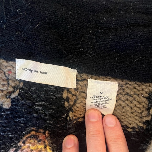 Vintage Anthropologie sweater coat - Picture 9 of 16